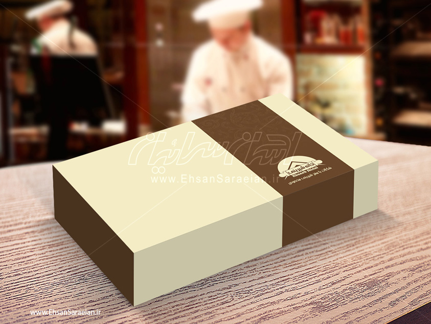 طراحی بسته بندی شکلات / Chocolate packaging design