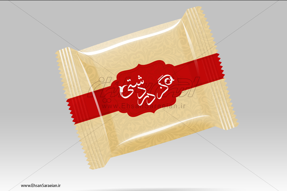 طراحی آرم و بسته بندی گز دردشتی / Design logo and packaging Gaz Dardashty